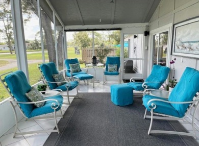 Beautifully updated 2bd/2ba coastal-inspired home. Featuring on Del Tura Golf and Country Club in Florida - for sale on GolfHomes.com, golf home, golf lot