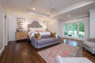 Experience luxury living in this stunning 2-story home nestled on Chenal Country Club - Bear Den Mountain in Arkansas - for sale on GolfHomes.com, golf home, golf lot