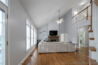 This beautiful home is located in the gated Gates Four community on Gates Four Golf and Country Club in North Carolina - for sale on GolfHomes.com, golf home, golf lot