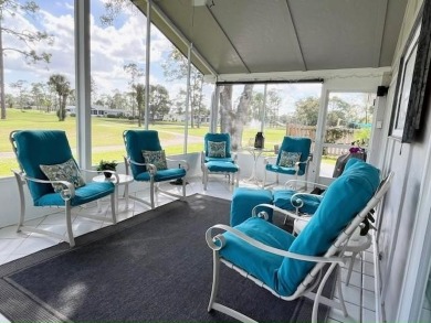 Beautifully updated 2bd/2ba coastal-inspired home. Featuring on Del Tura Golf and Country Club in Florida - for sale on GolfHomes.com, golf home, golf lot