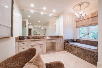 Experience luxury living in this stunning 2-story home nestled on Chenal Country Club - Bear Den Mountain in Arkansas - for sale on GolfHomes.com, golf home, golf lot