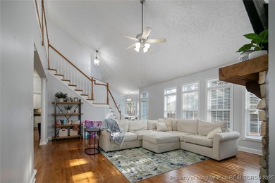 This beautiful home is located in the gated Gates Four community on Gates Four Golf and Country Club in North Carolina - for sale on GolfHomes.com, golf home, golf lot