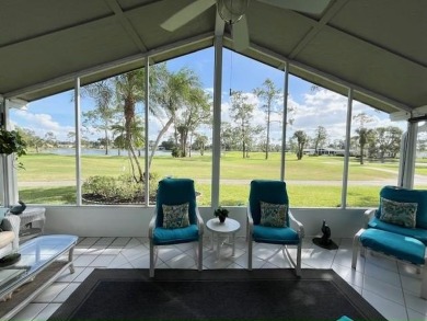 Beautifully updated 2bd/2ba coastal-inspired home. Featuring on Del Tura Golf and Country Club in Florida - for sale on GolfHomes.com, golf home, golf lot