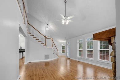 This beautiful home is located in the gated Gates Four community on Gates Four Golf and Country Club in North Carolina - for sale on GolfHomes.com, golf home, golf lot