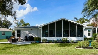 Beautifully updated 2bd/2ba coastal-inspired home. Featuring on Del Tura Golf and Country Club in Florida - for sale on GolfHomes.com, golf home, golf lot