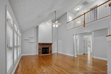 This beautiful home is located in the gated Gates Four community on Gates Four Golf and Country Club in North Carolina - for sale on GolfHomes.com, golf home, golf lot