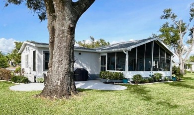 Beautifully updated 2bd/2ba coastal-inspired home. Featuring on Del Tura Golf and Country Club in Florida - for sale on GolfHomes.com, golf home, golf lot