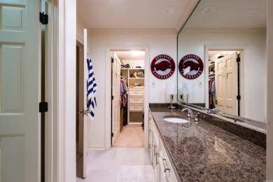 Experience luxury living in this stunning 2-story home nestled on Chenal Country Club - Bear Den Mountain in Arkansas - for sale on GolfHomes.com, golf home, golf lot