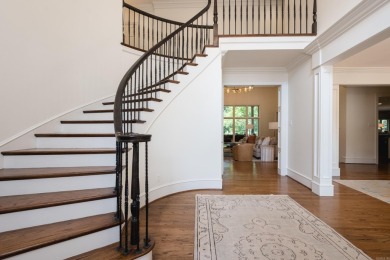 Experience luxury living in this stunning 2-story home nestled on Chenal Country Club - Bear Den Mountain in Arkansas - for sale on GolfHomes.com, golf home, golf lot