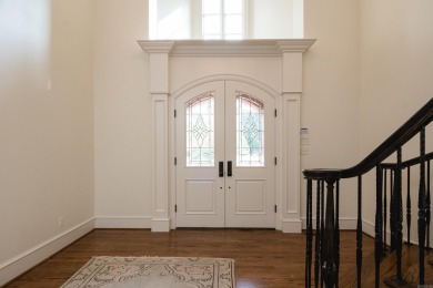 Experience luxury living in this stunning 2-story home nestled on Chenal Country Club - Bear Den Mountain in Arkansas - for sale on GolfHomes.com, golf home, golf lot