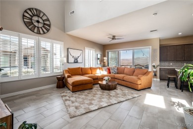 New Price AND Furnished!! Breathtaking views of the Laughlin on Laughlin Ranch Golf Club in Arizona - for sale on GolfHomes.com, golf home, golf lot