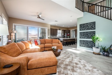 New Price AND Furnished!! Breathtaking views of the Laughlin on Laughlin Ranch Golf Club in Arizona - for sale on GolfHomes.com, golf home, golf lot