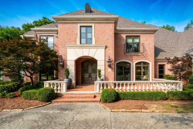Experience luxury living in this stunning 2-story home nestled on Chenal Country Club - Bear Den Mountain in Arkansas - for sale on GolfHomes.com, golf home, golf lot
