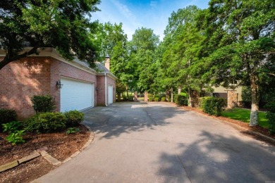 Experience luxury living in this stunning 2-story home nestled on Chenal Country Club - Bear Den Mountain in Arkansas - for sale on GolfHomes.com, golf home, golf lot