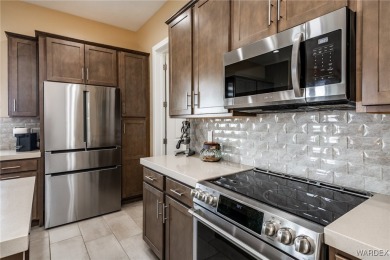 New Price AND Furnished!! Breathtaking views of the Laughlin on Laughlin Ranch Golf Club in Arizona - for sale on GolfHomes.com, golf home, golf lot