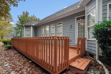 This beautiful home is located in the gated Gates Four community on Gates Four Golf and Country Club in North Carolina - for sale on GolfHomes.com, golf home, golf lot