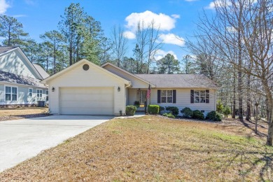 This charming 3-bedroom, 2-bath ranch is located in the heart of on Tara Golf Club At Savannah Lakes in South Carolina - for sale on GolfHomes.com, golf home, golf lot