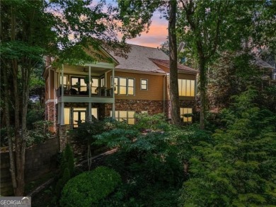 Welcome home to this charming Craftsman-style home in the on Chestatee Golf Club in Georgia - for sale on GolfHomes.com, golf home, golf lot