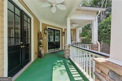 Welcome home to this charming Craftsman-style home in the on Chestatee Golf Club in Georgia - for sale on GolfHomes.com, golf home, golf lot