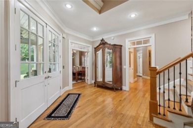 Welcome home to this charming Craftsman-style home in the on Chestatee Golf Club in Georgia - for sale on GolfHomes.com, golf home, golf lot