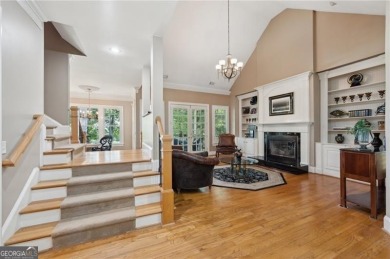 Welcome home to this charming Craftsman-style home in the on Chestatee Golf Club in Georgia - for sale on GolfHomes.com, golf home, golf lot