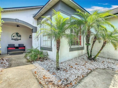 Turnkey 3 Bed, 2 Bath Mickey Mouse-Themed Pool Home in Ridgewood on Ridgewood Lakes Golf and Country Club in Florida - for sale on GolfHomes.com, golf home, golf lot