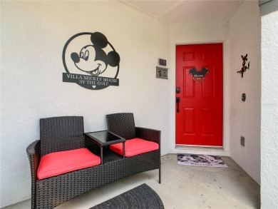 Turnkey 3 Bed, 2 Bath Mickey Mouse-Themed Pool Home in Ridgewood on Ridgewood Lakes Golf and Country Club in Florida - for sale on GolfHomes.com, golf home, golf lot
