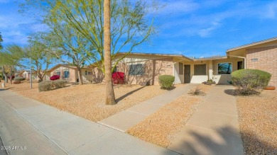 Discover maintenance-free living in this rare 2-bed, 2-bath home on Stardust Golf Course in Arizona - for sale on GolfHomes.com, golf home, golf lot