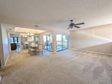 Situated on the recently renovated 10th hole in Jonathan's on Jonathans Landing Golf Club in Florida - for sale on GolfHomes.com, golf home, golf lot