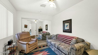 Discover maintenance-free living in this rare 2-bed, 2-bath home on Stardust Golf Course in Arizona - for sale on GolfHomes.com, golf home, golf lot