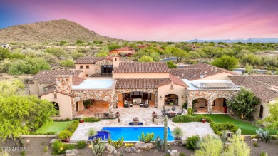 Indulge in the epitome of luxury living with this remarkable on Whisper Rock Golf Club  in Arizona - for sale on GolfHomes.com, golf home, golf lot