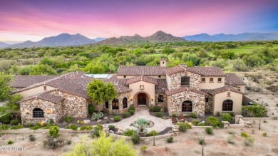 Indulge in the epitome of luxury living with this remarkable on Whisper Rock Golf Club  in Arizona - for sale on GolfHomes.com, golf home, golf lot