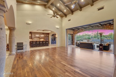 Indulge in the epitome of luxury living with this remarkable on Whisper Rock Golf Club  in Arizona - for sale on GolfHomes.com, golf home, golf lot