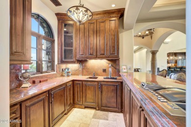 Indulge in the epitome of luxury living with this remarkable on Whisper Rock Golf Club  in Arizona - for sale on GolfHomes.com, golf home, golf lot