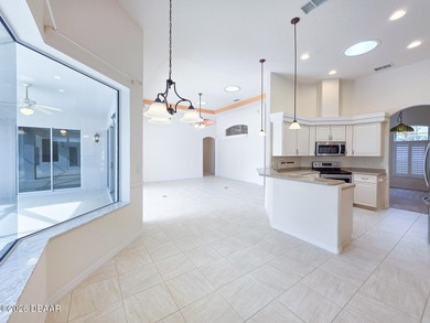 Beautiful 3-bedroom, 3-bath pool home, located in the exclusive on Halifax Plantation Golf Club in Florida - for sale on GolfHomes.com, golf home, golf lot