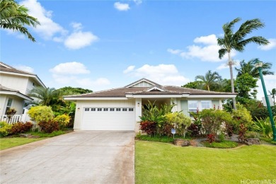 Welcome to your Hawaiian paradise! Nested along the 15th hole of on Ko Olina Golf Club in Hawaii - for sale on GolfHomes.com, golf home, golf lot