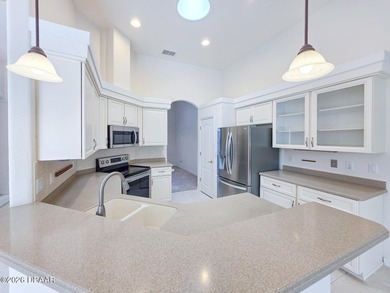 Beautiful 3-bedroom, 3-bath pool home, located in the exclusive on Halifax Plantation Golf Club in Florida - for sale on GolfHomes.com, golf home, golf lot