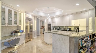 Unparalleled Gulf-front luxury awaits in this rare, third-floor on Longboat Key Golf Club Resort in Florida - for sale on GolfHomes.com, golf home, golf lot