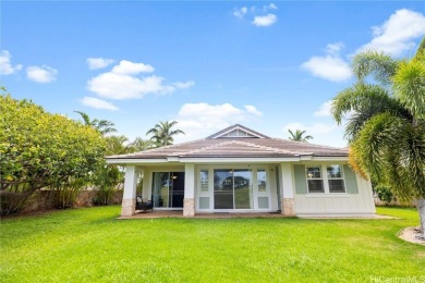 Welcome to your Hawaiian paradise! Nested along the 15th hole of on Ko Olina Golf Club in Hawaii - for sale on GolfHomes.com, golf home, golf lot