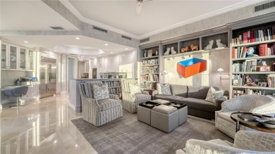 Unparalleled Gulf-front luxury awaits in this rare, third-floor on Longboat Key Golf Club Resort in Florida - for sale on GolfHomes.com, golf home, golf lot