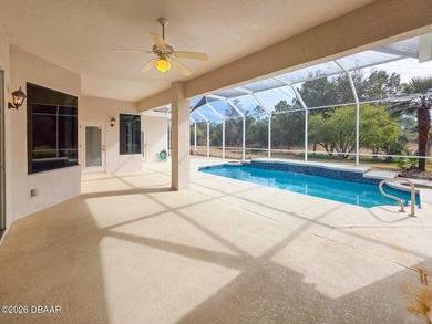 Beautiful 3-bedroom, 3-bath pool home, located in the exclusive on Halifax Plantation Golf Club in Florida - for sale on GolfHomes.com, golf home, golf lot