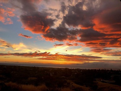 Jaw-dropping views of the ocean, Maui, and iconic Hawaiian on Waikoloa Village Golf Club in Hawaii - for sale on GolfHomes.com, golf home, golf lot