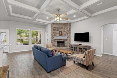 This stunning home offers the perfect blend of indoor comfort on Nutcracker Golf Club in Texas - for sale on GolfHomes.com, golf home, golf lot
