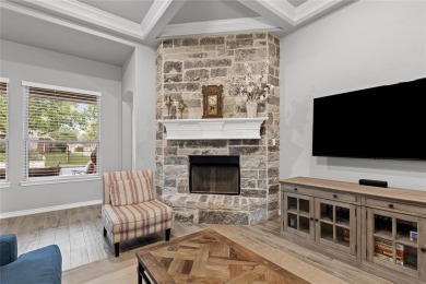This stunning home offers the perfect blend of indoor comfort on Nutcracker Golf Club in Texas - for sale on GolfHomes.com, golf home, golf lot