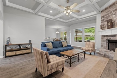 This stunning home offers the perfect blend of indoor comfort on Nutcracker Golf Club in Texas - for sale on GolfHomes.com, golf home, golf lot