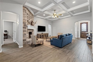 This stunning home offers the perfect blend of indoor comfort on Nutcracker Golf Club in Texas - for sale on GolfHomes.com, golf home, golf lot