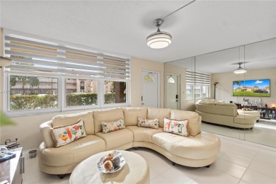 Welcome to this beautifully remodeled 1-bedroom, 1-bath condo in on Sunrise Lakes Phase III in Florida - for sale on GolfHomes.com, golf home, golf lot