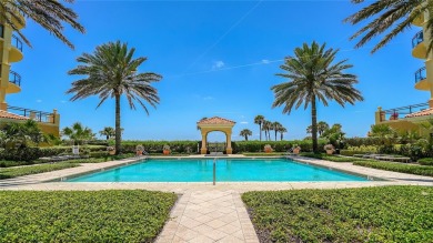 Unparalleled Gulf-front luxury awaits in this rare, third-floor on Longboat Key Golf Club Resort in Florida - for sale on GolfHomes.com, golf home, golf lot