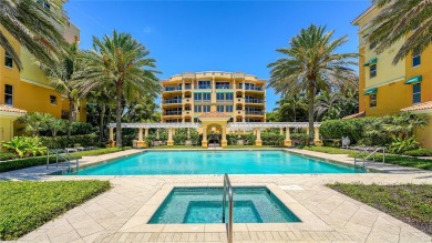 Unparalleled Gulf-front luxury awaits in this rare, third-floor on Longboat Key Golf Club Resort in Florida - for sale on GolfHomes.com, golf home, golf lot