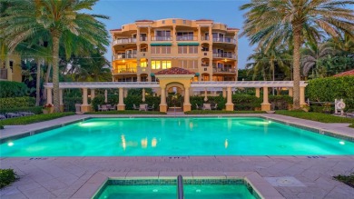 Unparalleled Gulf-front luxury awaits in this rare, third-floor on Longboat Key Golf Club Resort in Florida - for sale on GolfHomes.com, golf home, golf lot